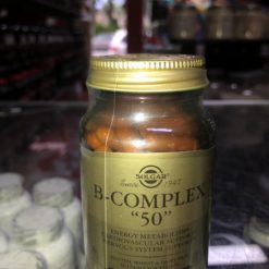 Solgar Vitamin B Complex 50 100 Vegetable Caps