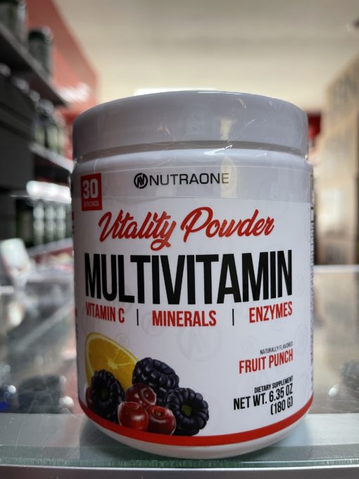 Vitality Powder Multi Vitamin | Nutraone