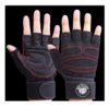 Red Stitching Lifting Gloves