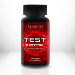 Revange, Test Restore, Mens Testosterone Booster, Muscle, Strength, Gym
