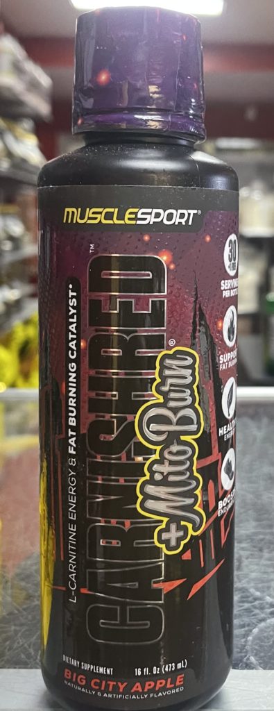 Muscle Sport - Carnishred  Body Delights Sports Nutrition