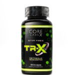 Core Labs X is that fat burner that does not burn off hard earned muscle. No stims equals no jitters. You'll get stronger, leaner and it's for men and women.