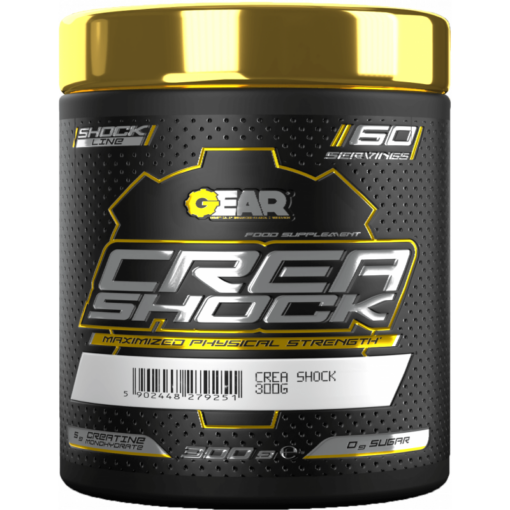 CREA SHOCK- Gear