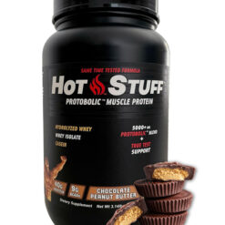Hot Stuff Protein classic bodybuilding protein supplement for muscle growth and recovery available at Body Delights.