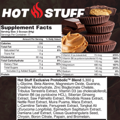Hot Stuff Protein classic bodybuilding protein supplement for muscle growth and recovery available at Body Delights.