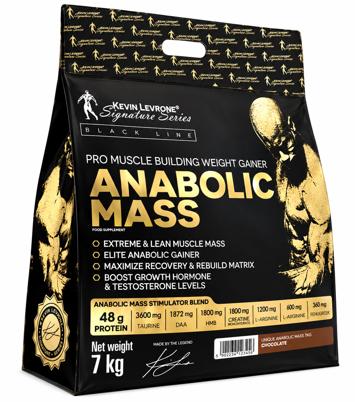 Kevin Levrone Anabolic Mass 15.43 LBS/7KG 1 Kevin Levrone Anabolic Mass Gainer