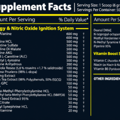 F Bomb Pre Workout - Image 3