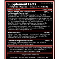 Jacked & Sexy Fat Burner - Image 3