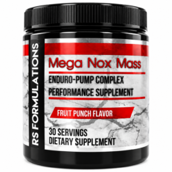Mega Nox Mass Preworkout