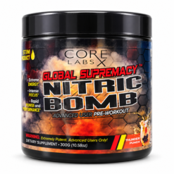 Nitric Bomb Core Labs X Pre Workout