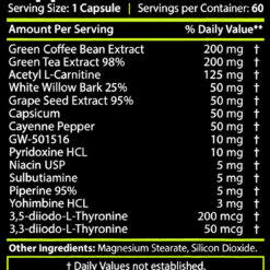 Razor Fat Burner 5 Razor Fat Burner - Image 3