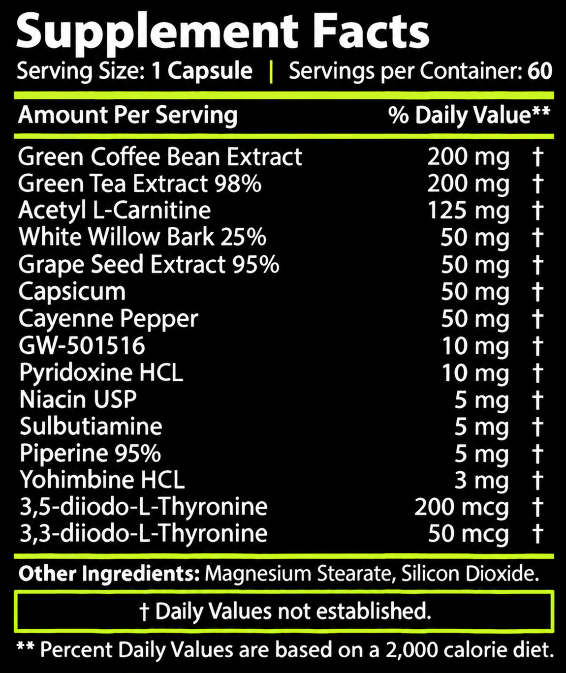 Razor Fat Burner 3 Razor Fat Burner - Image 3