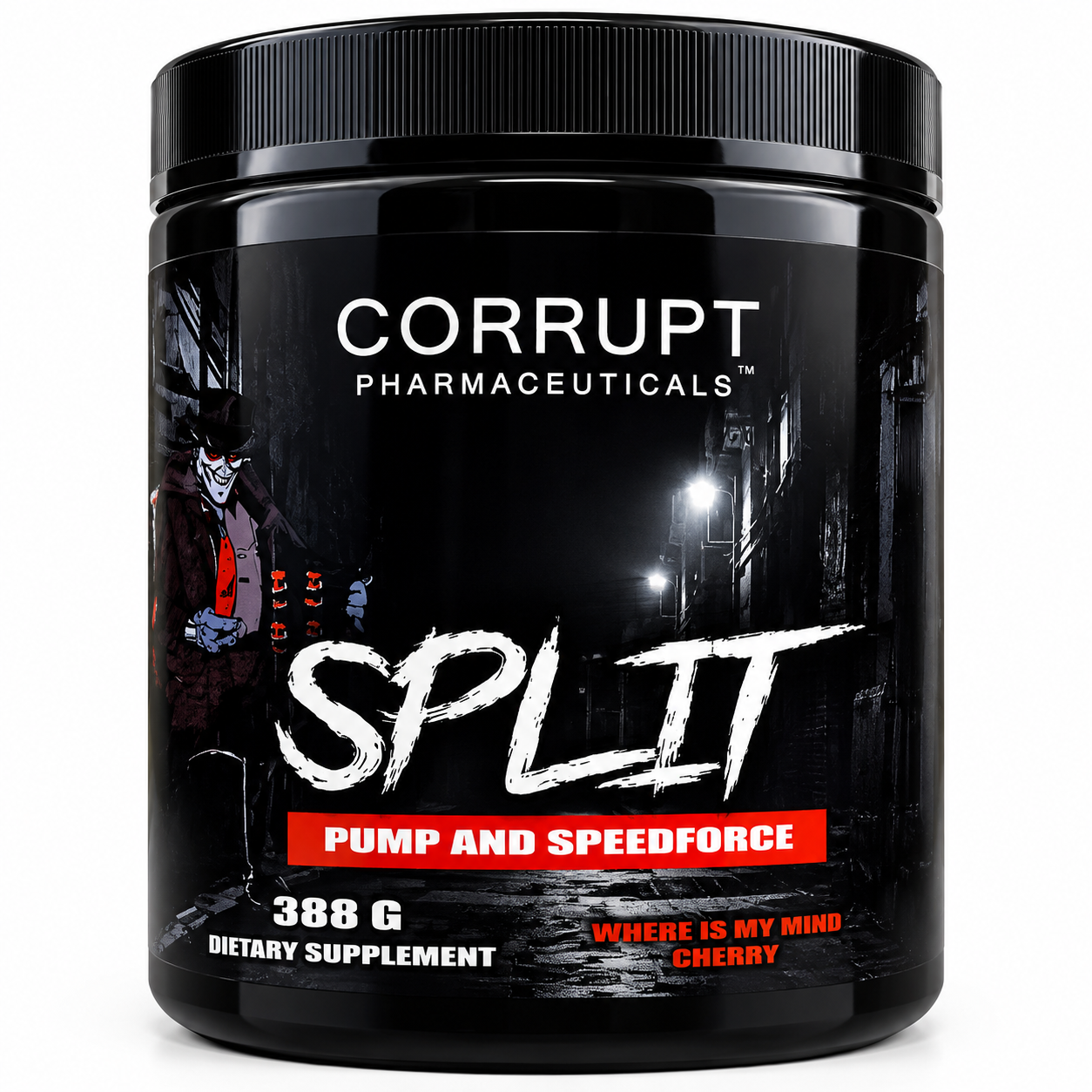 Split Pre Workout