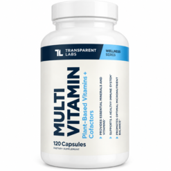 Transparent Labs Multivitamin Whole Food Daily Vitamin Supplement