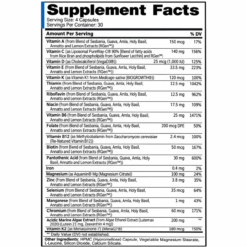 Transparent Labs Multi Vitamin - Image 3