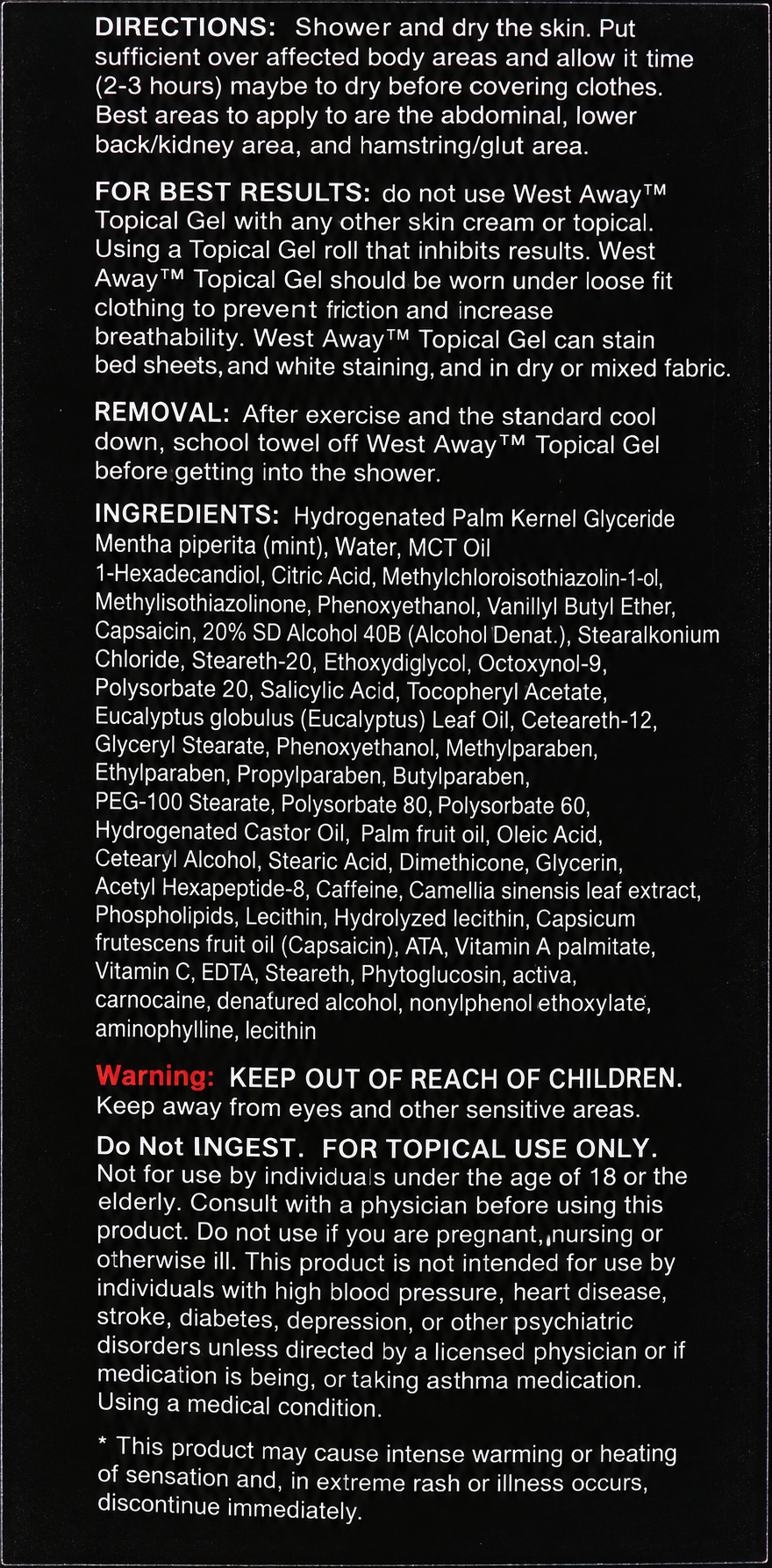 Waist Away Topical Cream 3 Waist Away Topical Cream - Image 3